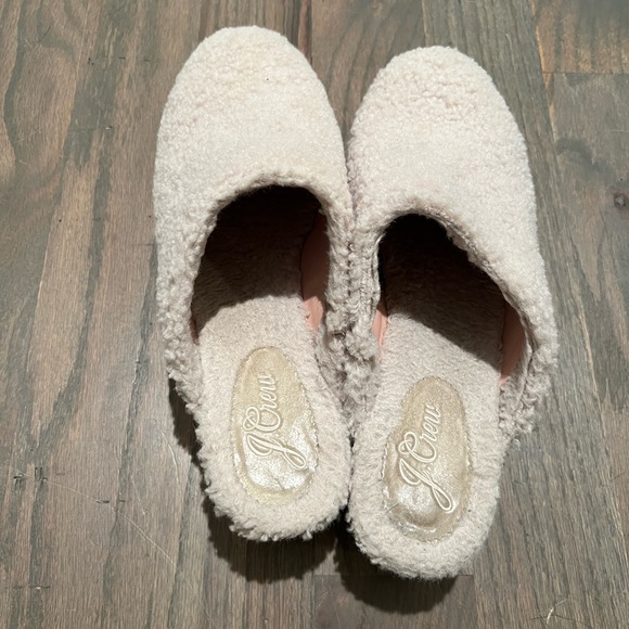 J.Crew Sherpa Clogs - Picture 3 of 5